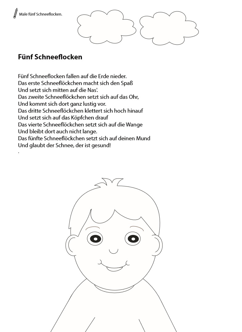 Funf_Schneeflocken_template